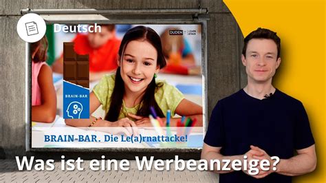 werbung duden|Werbung: Arten, Aufbau und sprachliche Merkmale – Deutsch